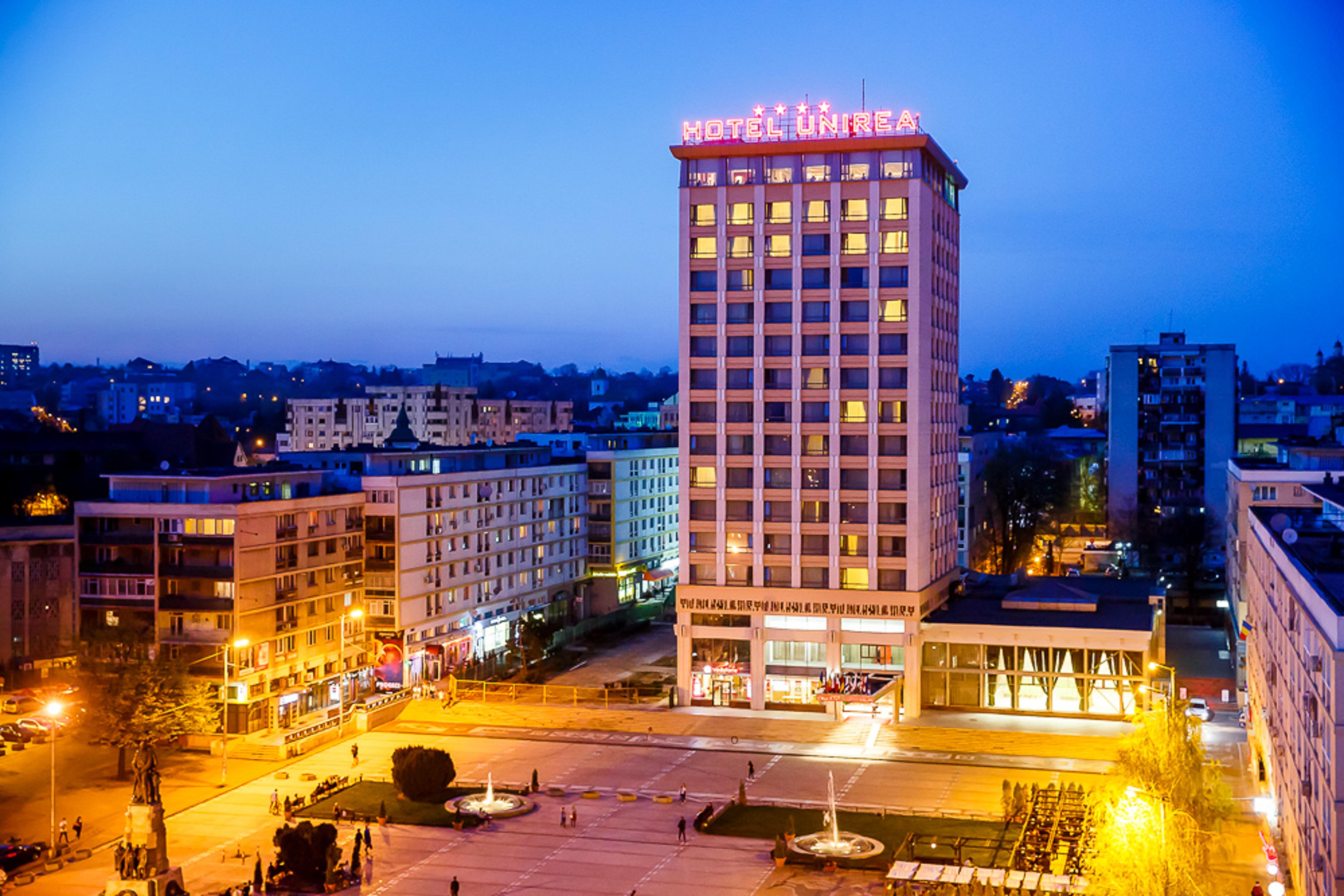 Unirea Hotel & Spa Iasi Buitenkant foto